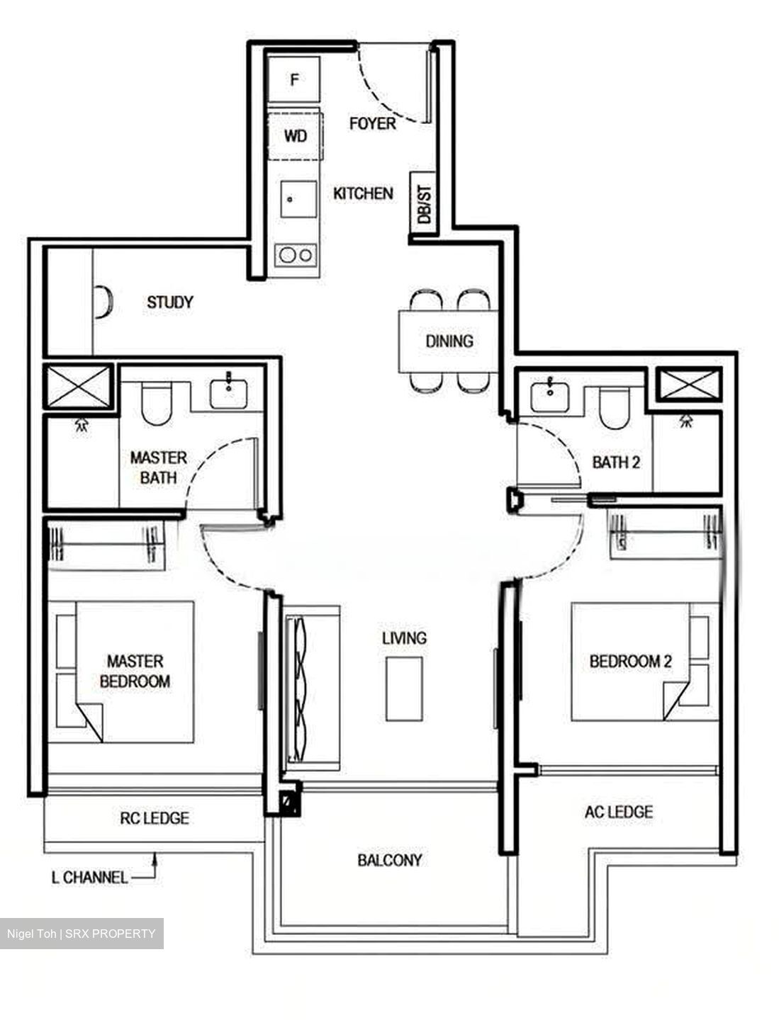 Grand Dunman (D15), Apartment #616801301